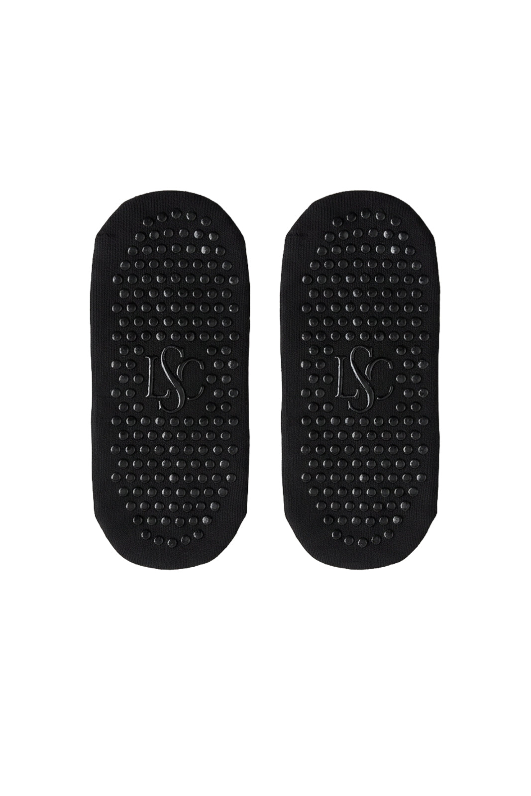 LE PILATES SOCKS NOIR
