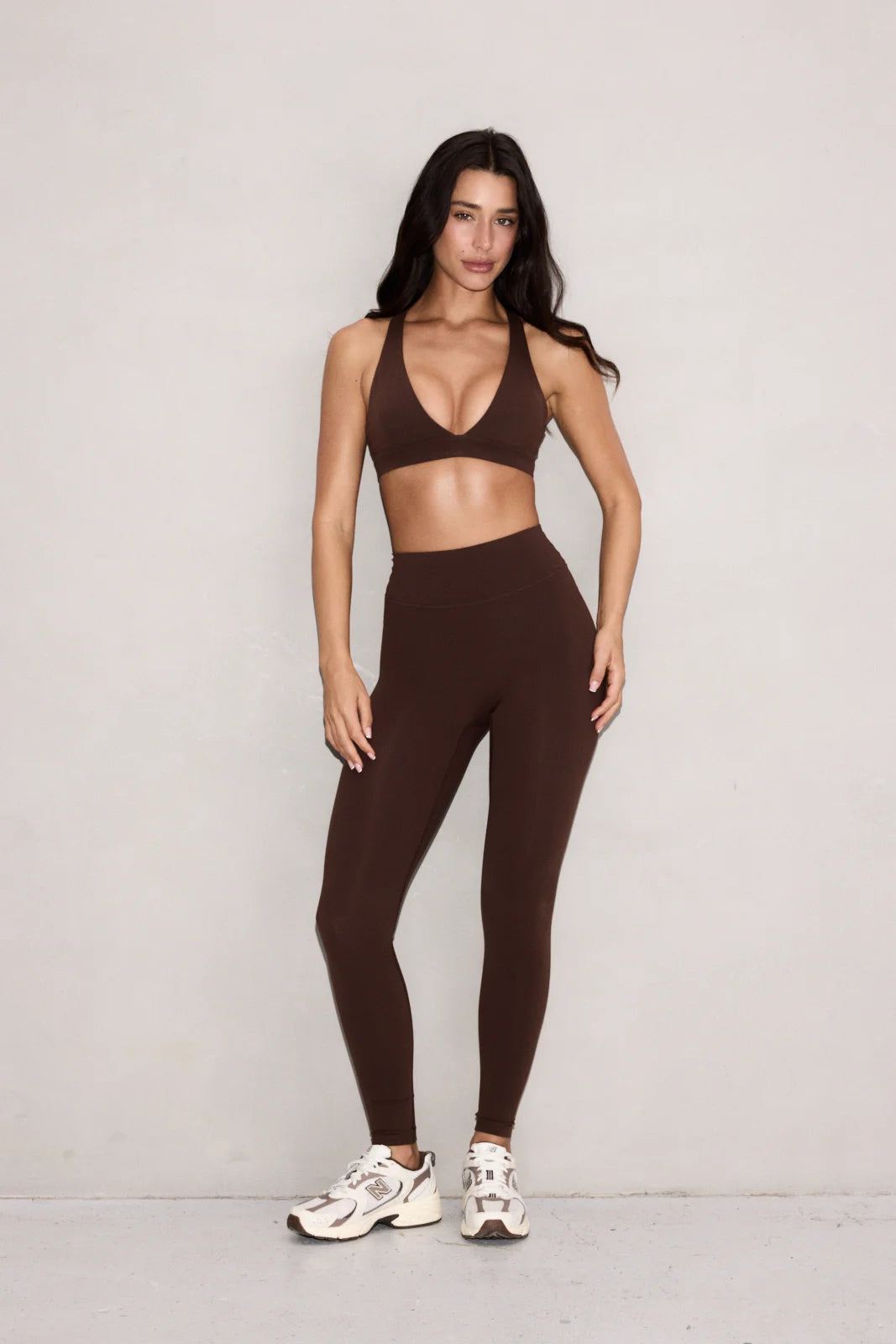 NO. 1 COMFORT LEGGINS BRUN