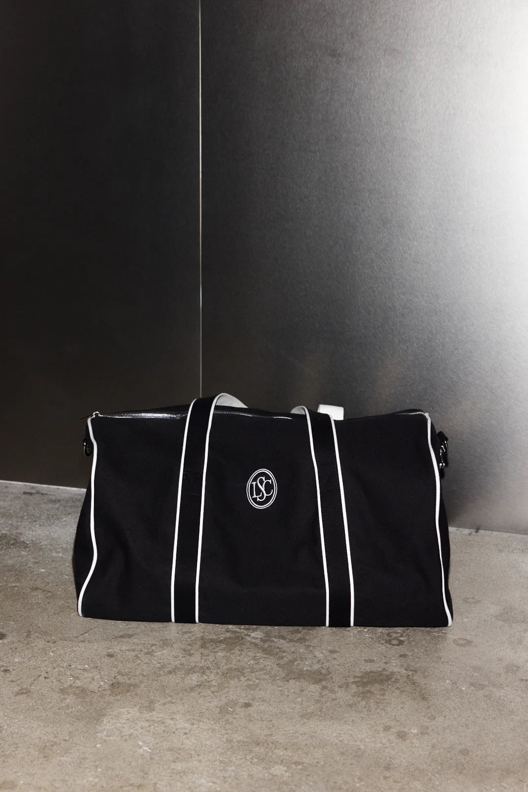 VARSITY BAG NOIR