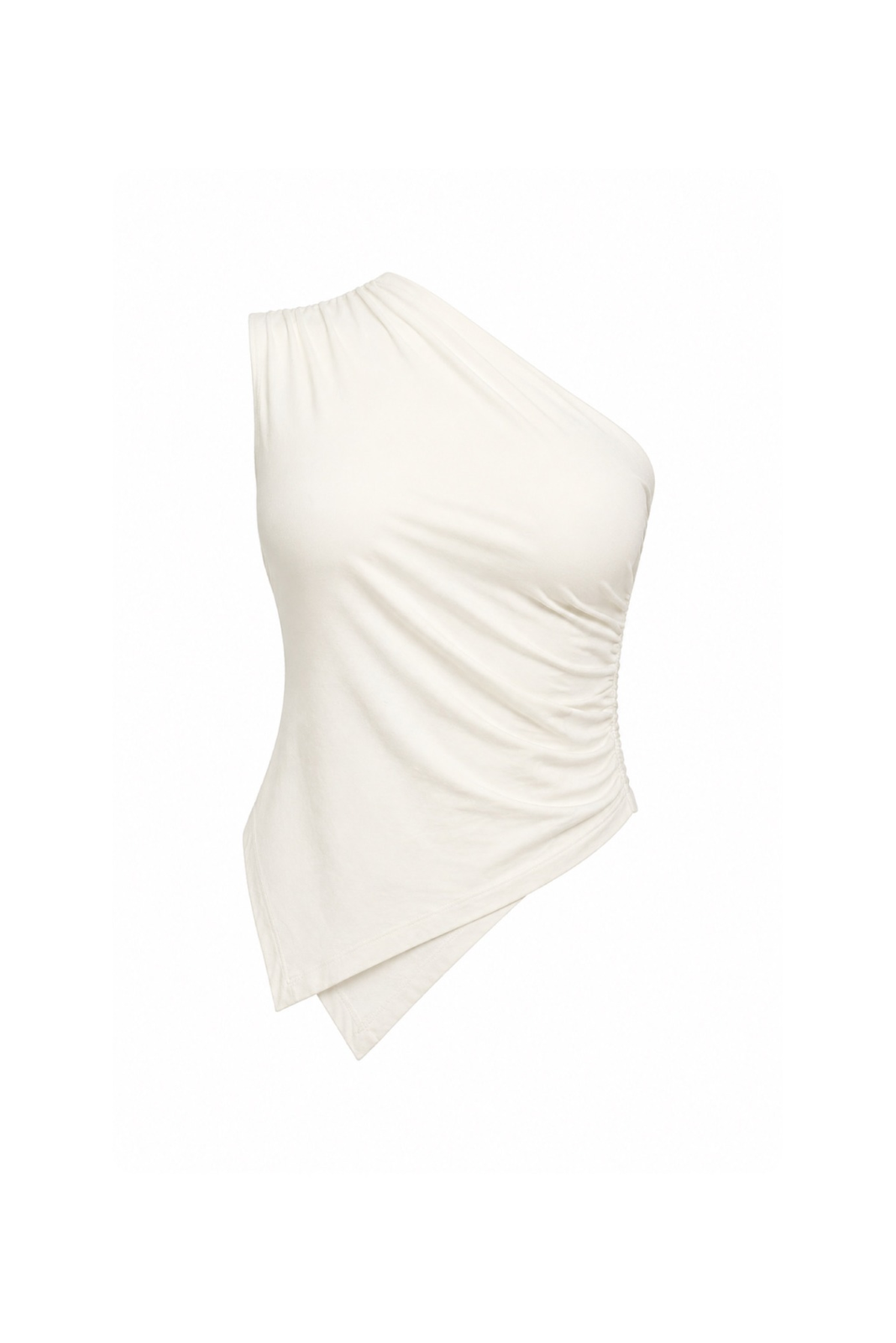 Aida top blanc