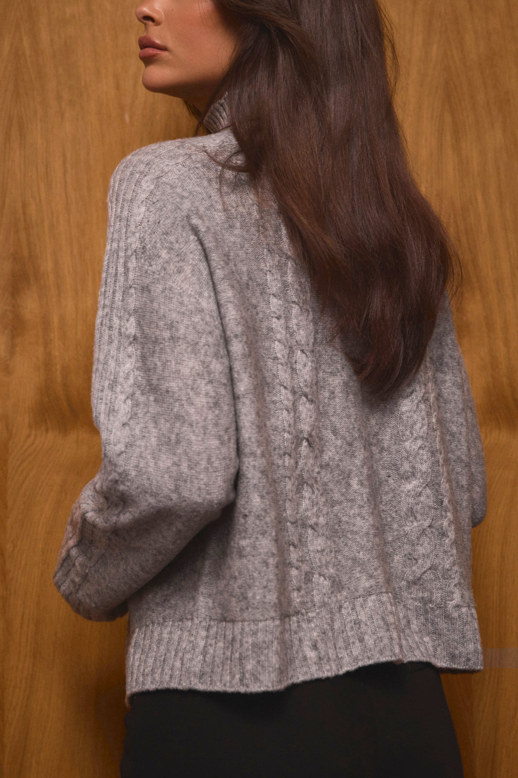 Carole sweater gray
