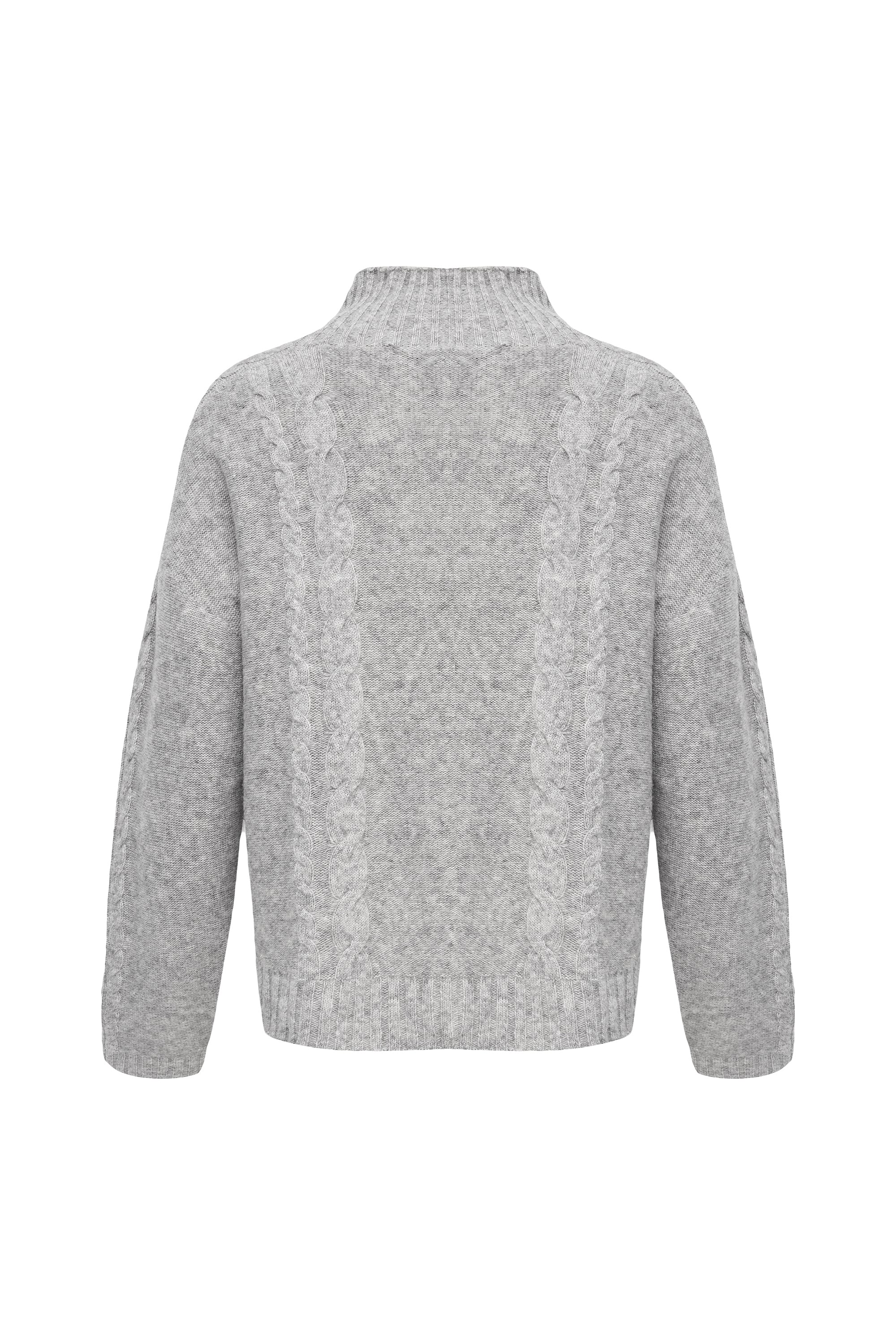 Carole sweater gray