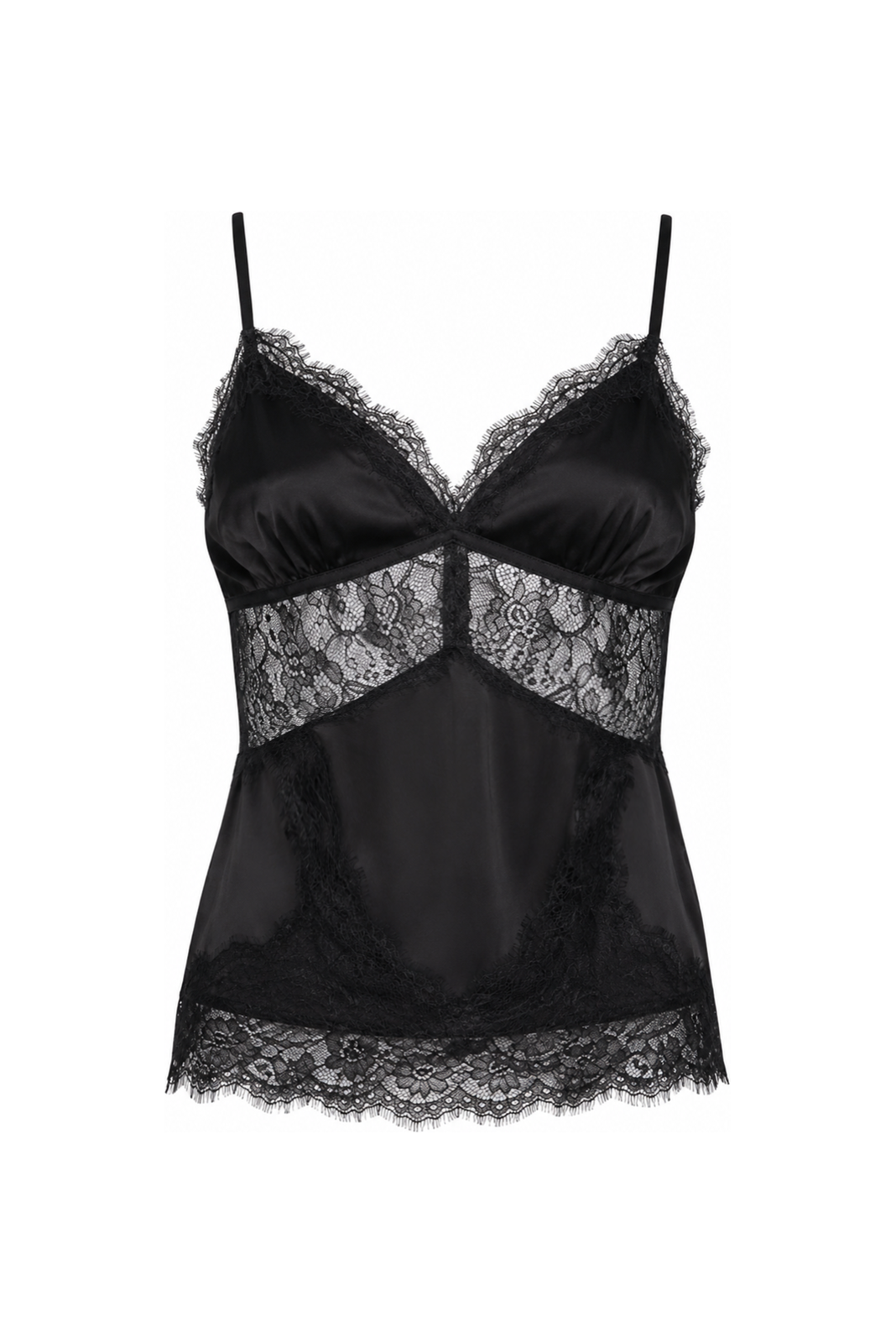 Dahlia top noir