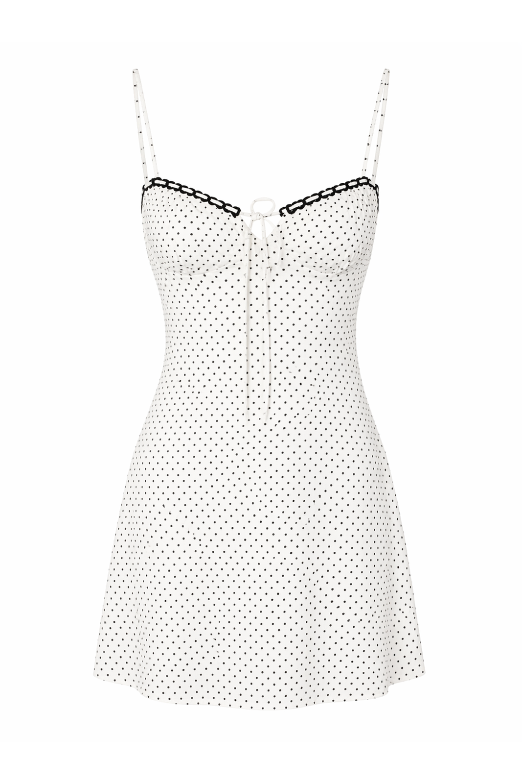 Emi dots blanc