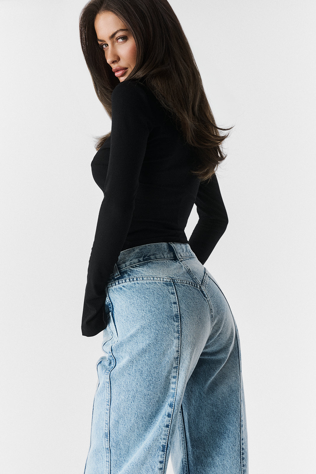 Fay top noir