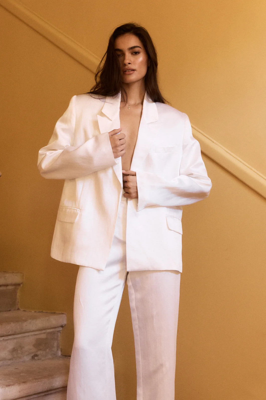 Francoise blazer blanc