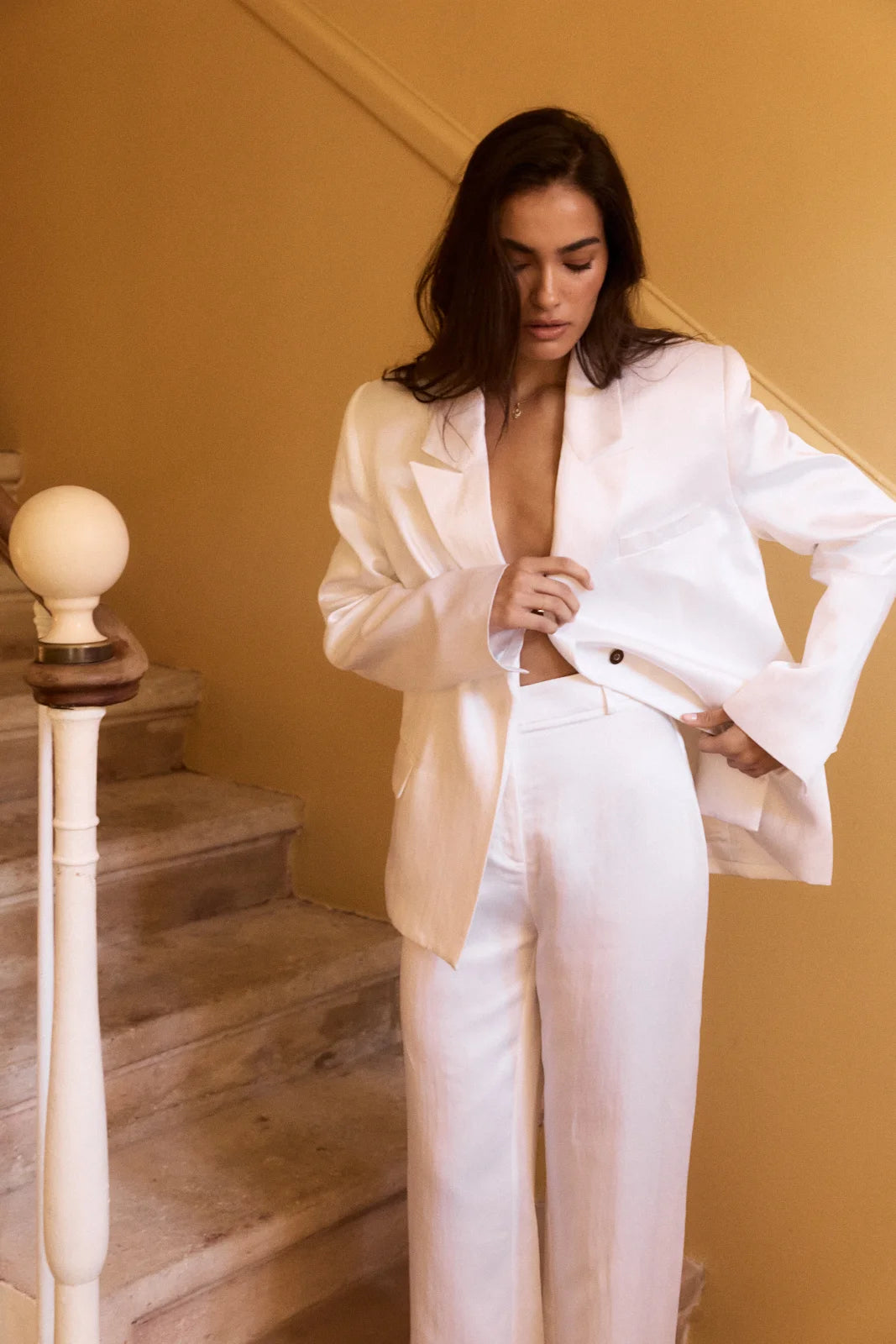 Francoise blazer blanc