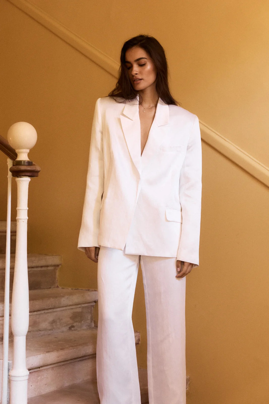 Francoise trousers blanc