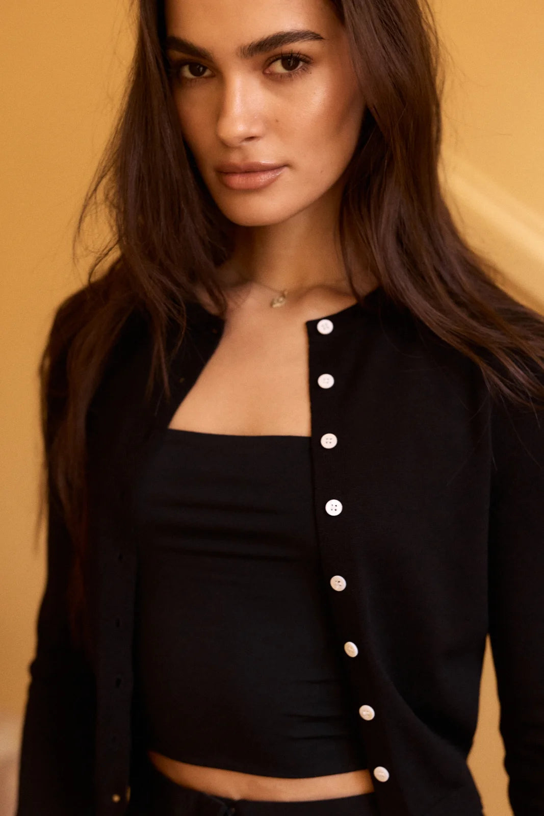 Juline cardigan noir