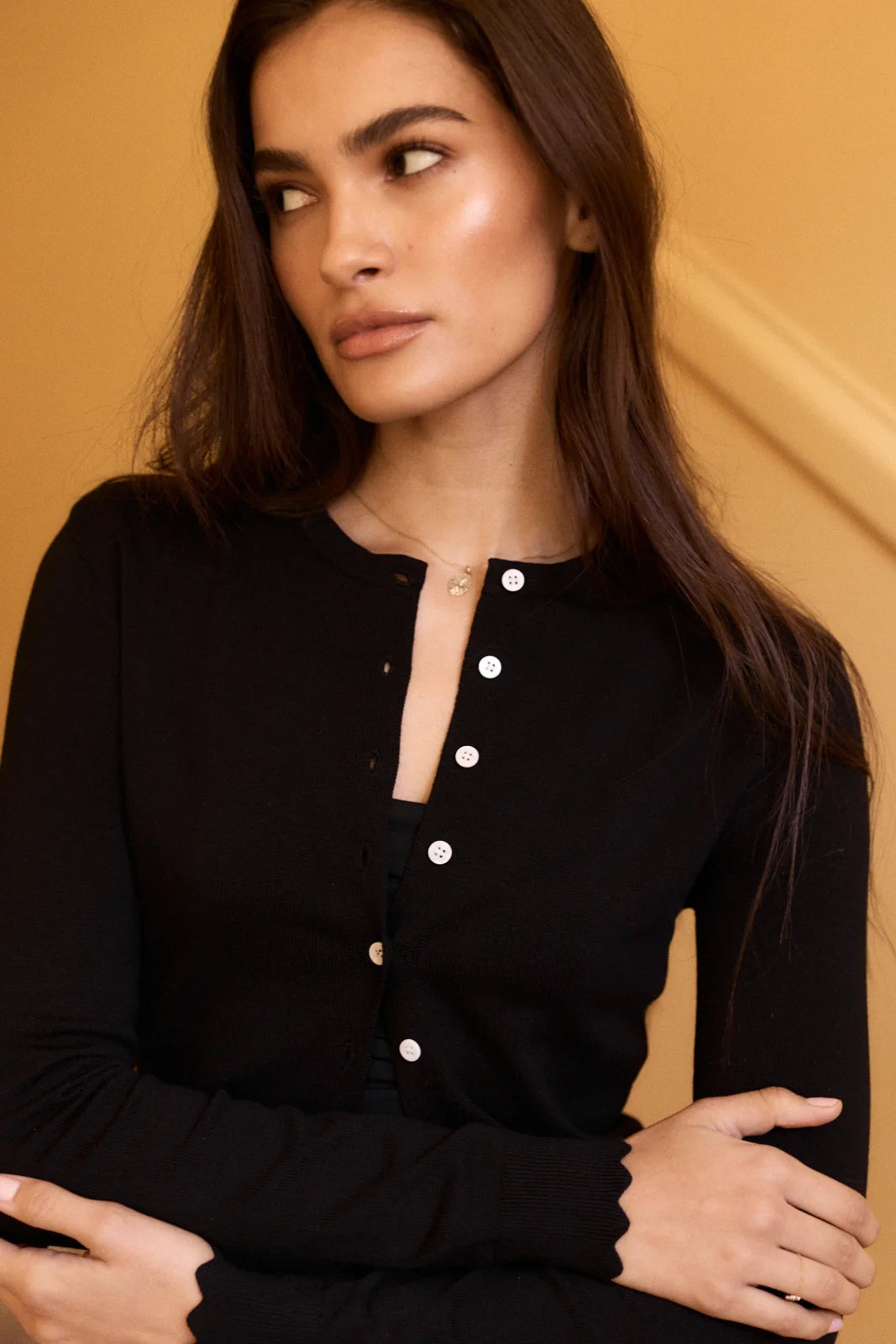 Juline cardigan noir