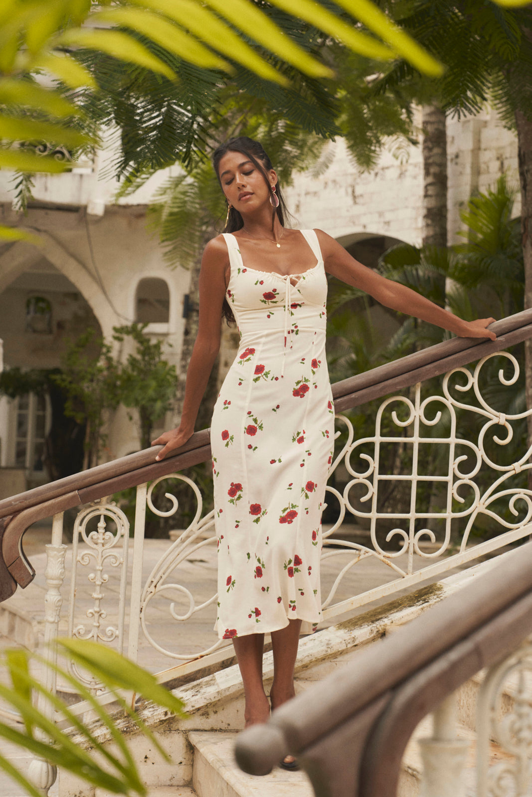 Kaia romantic rose
