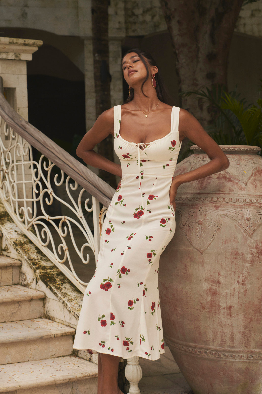 Kaia romantic rose
