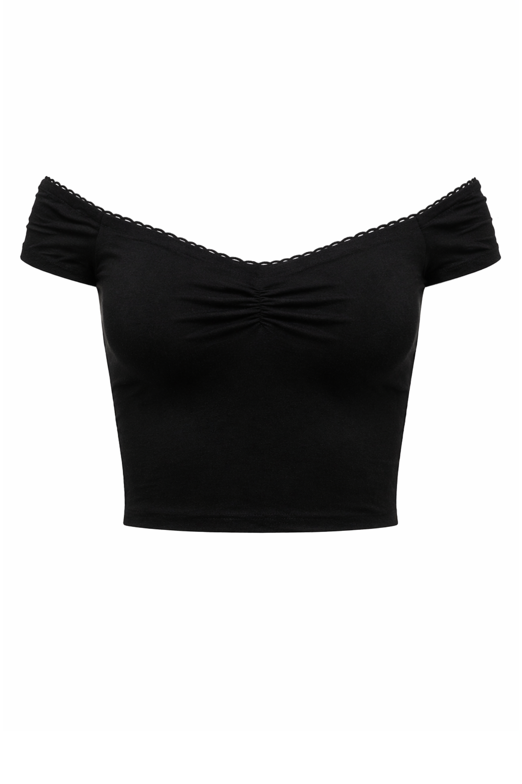 Lorrine top noir