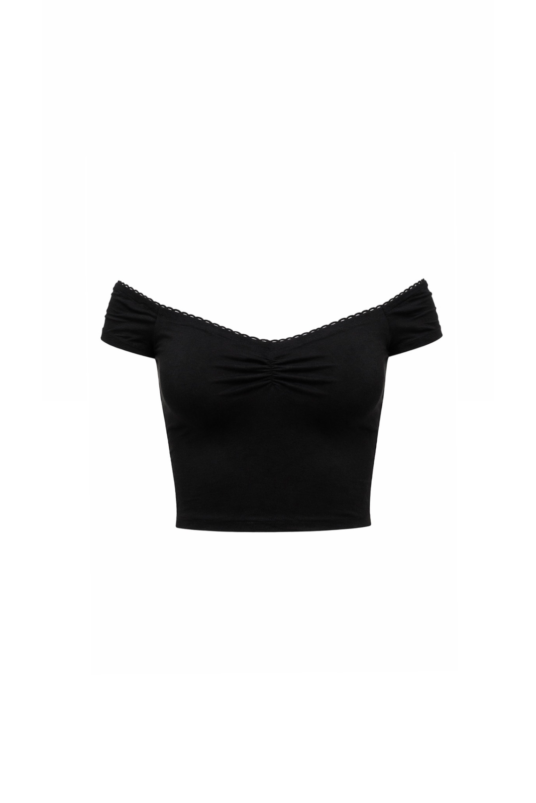 Lorrine top noir