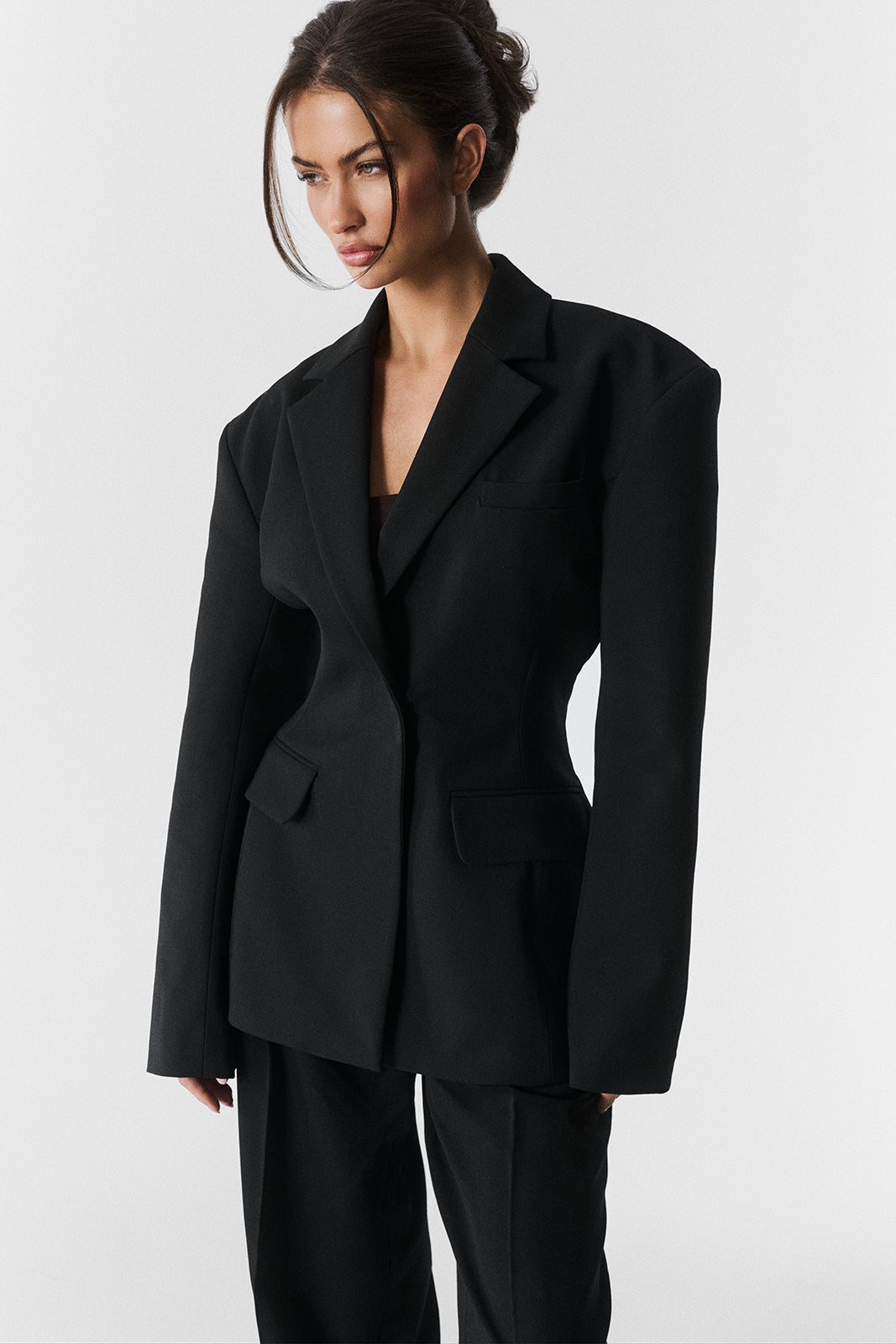 Magall blazer noir