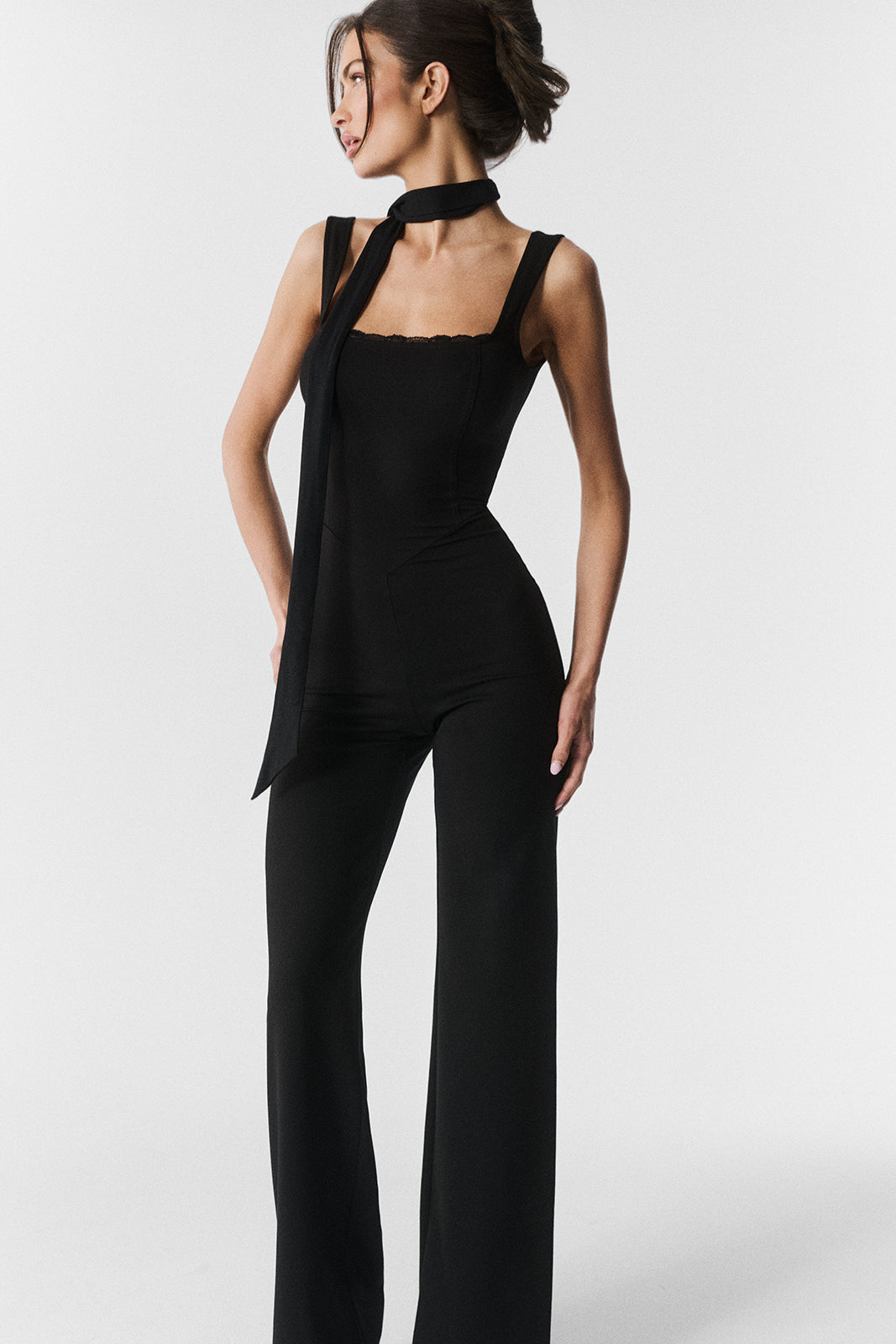Natasha jumpsuit noir