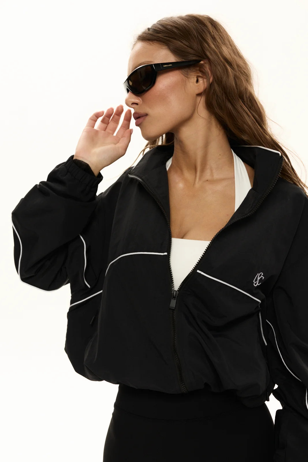 No. 1 varsity jacket