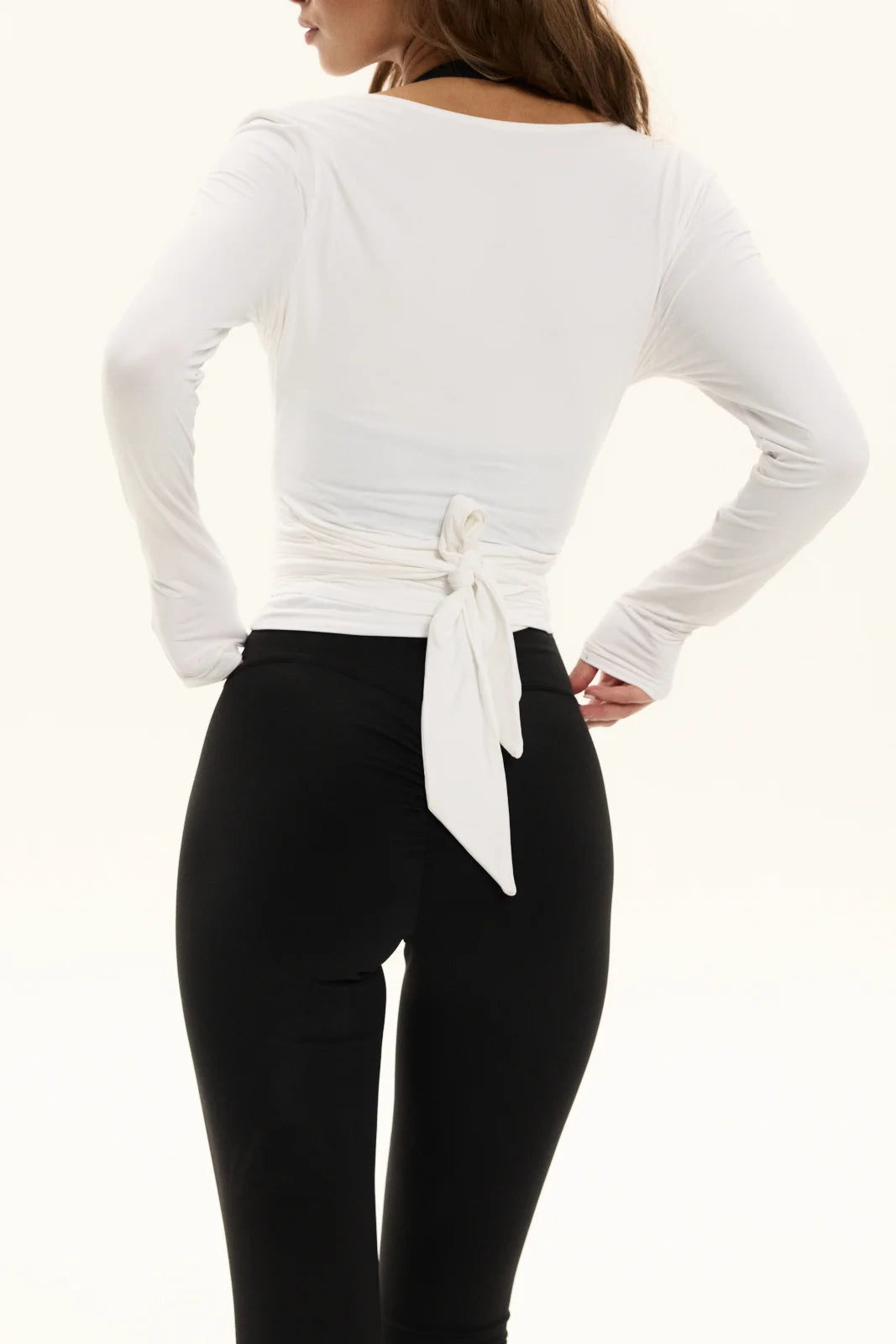 NO. 3 SOFTSKIN BALLET TOP BLANC