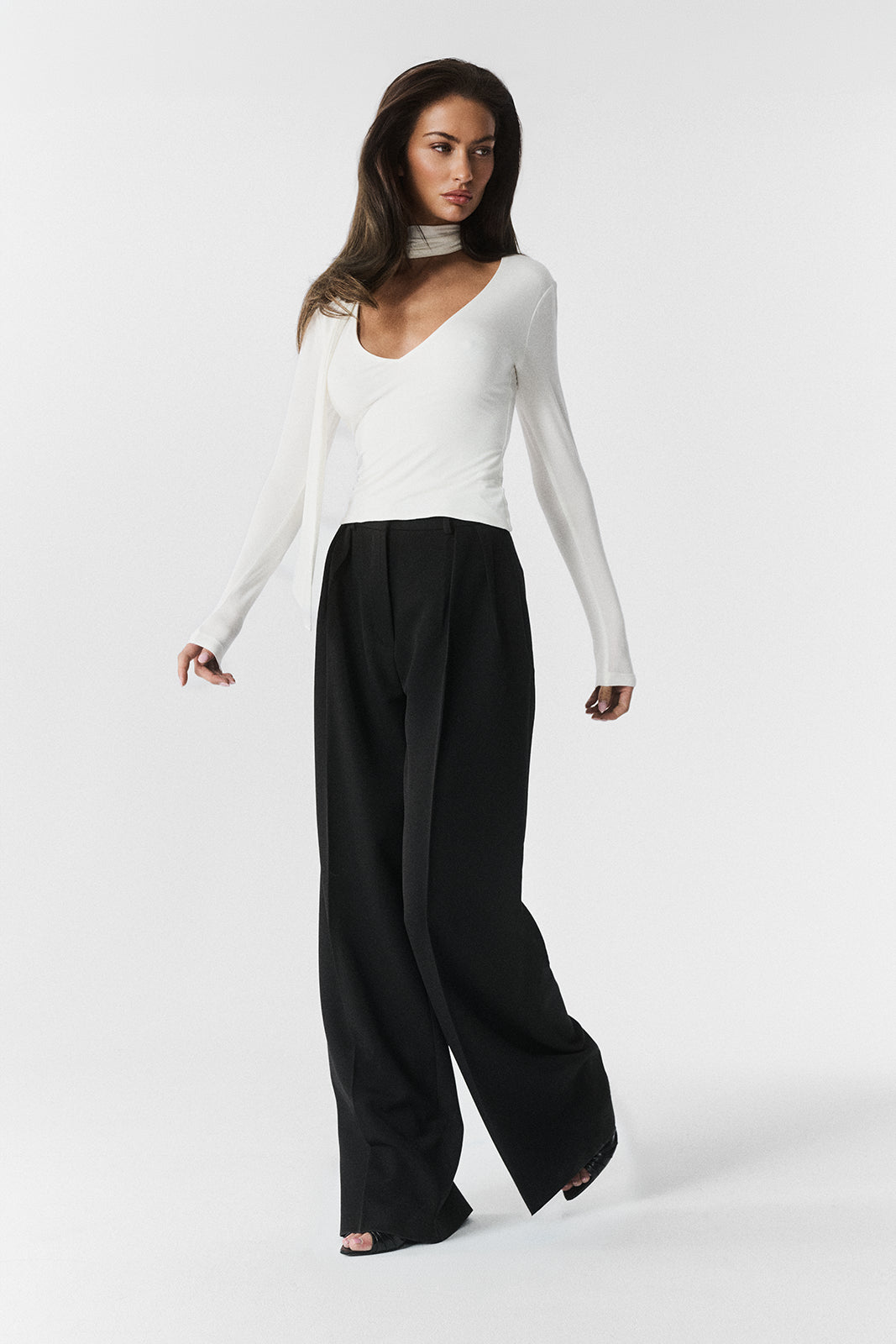 Odile top blanc