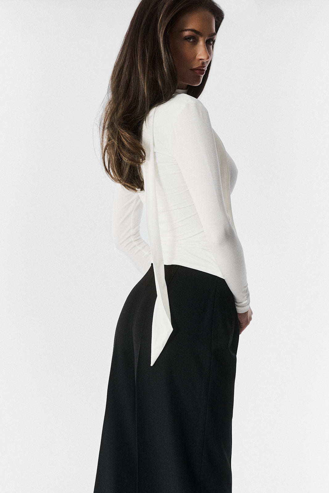Odile top blanc