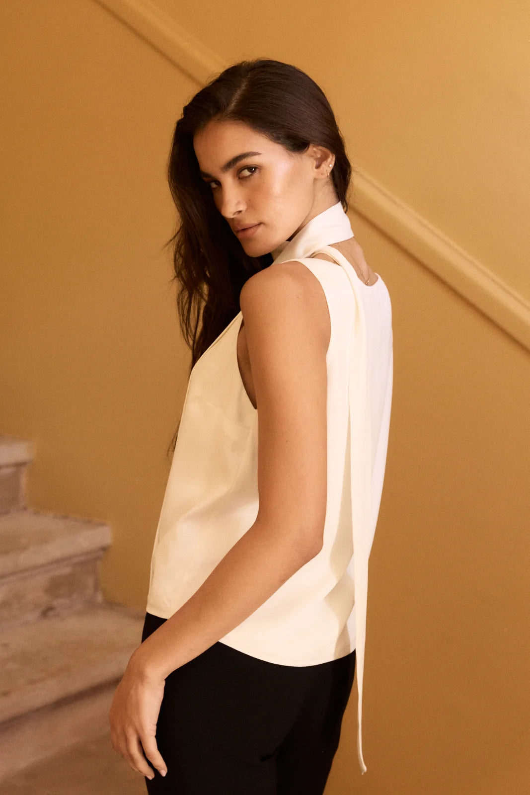 Paulette top blanc