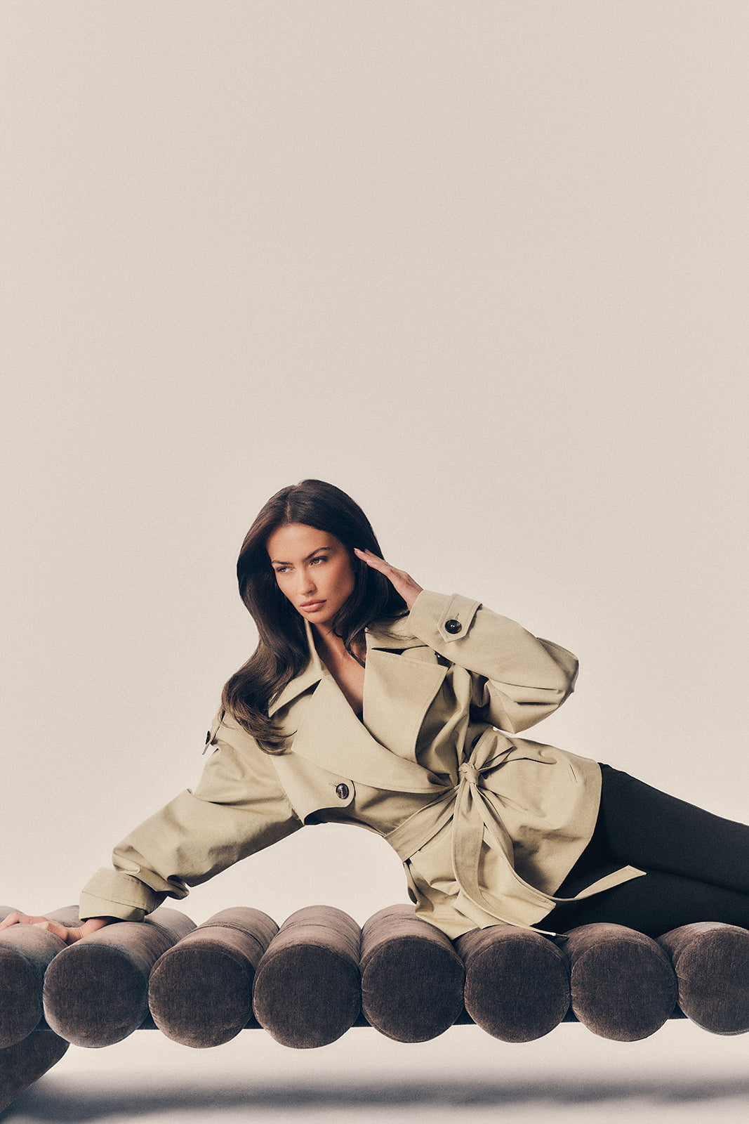 Peggy jacket beige
