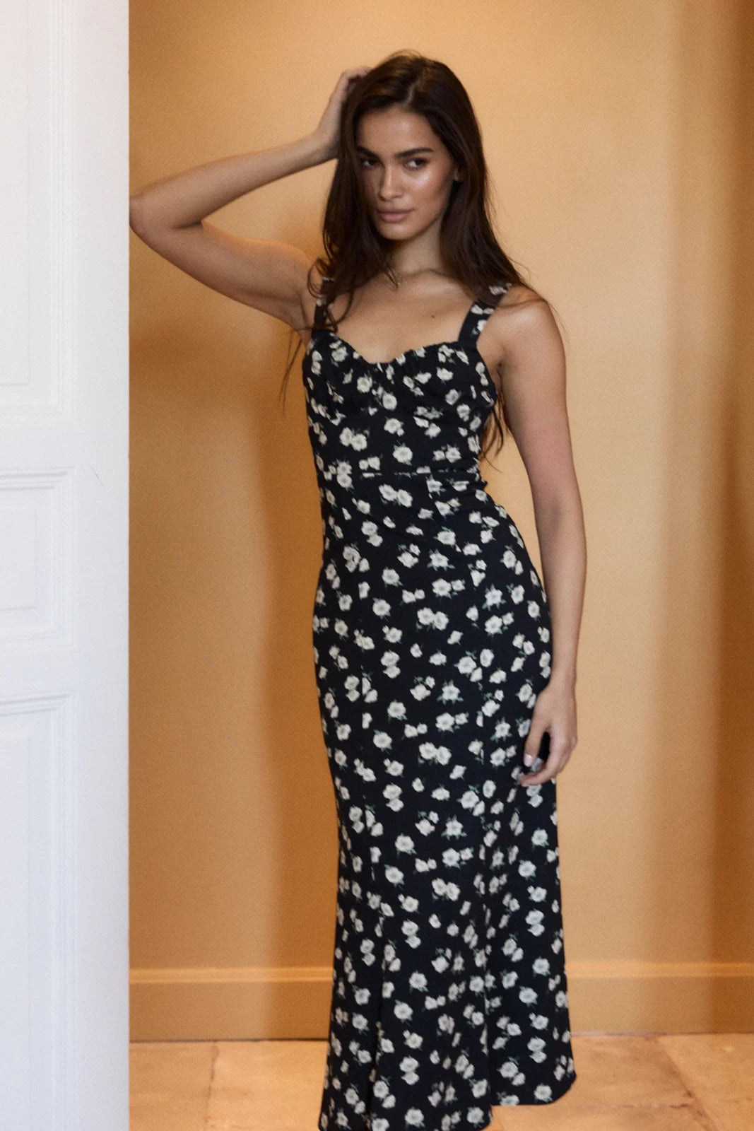 Samantha fleur noir