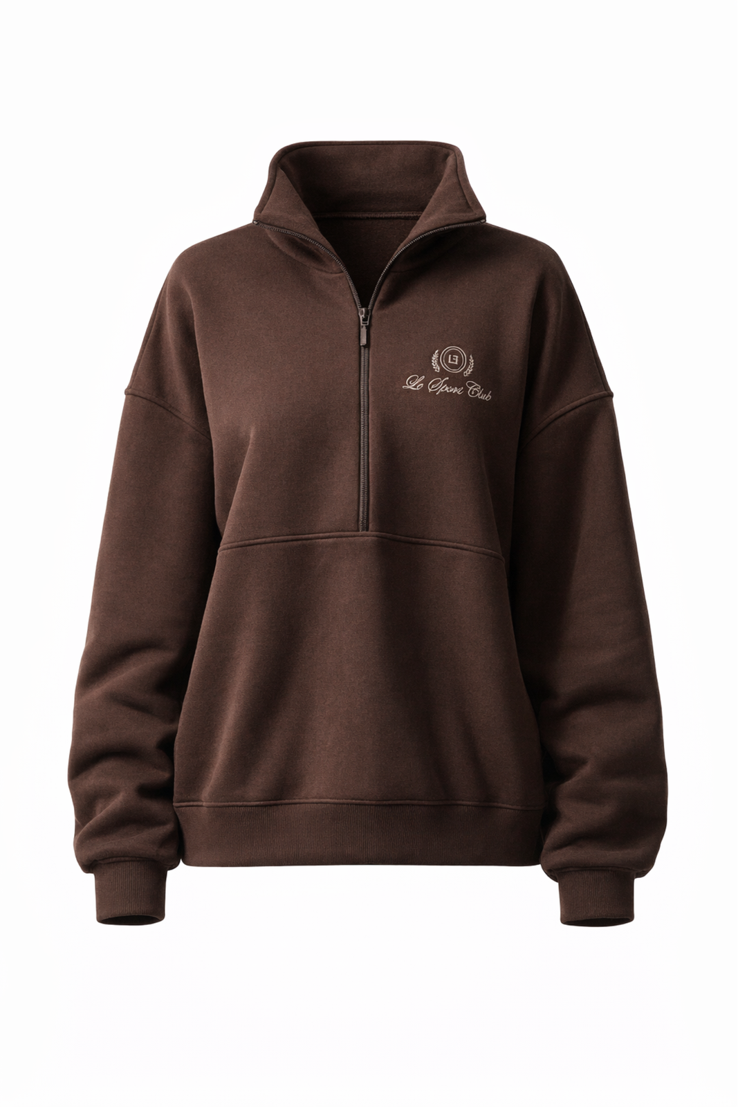 Stacey zip marron