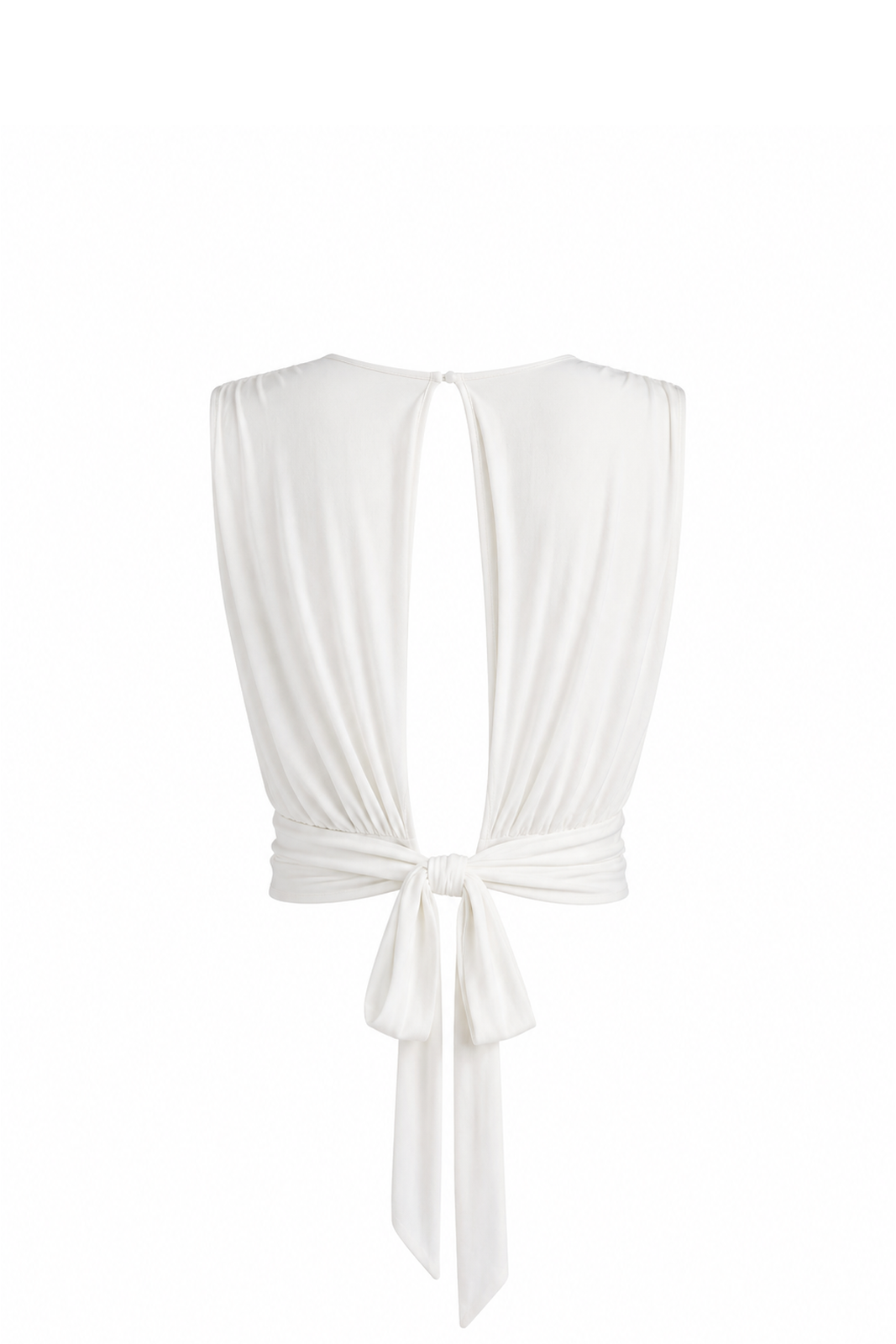 Vela top blanc