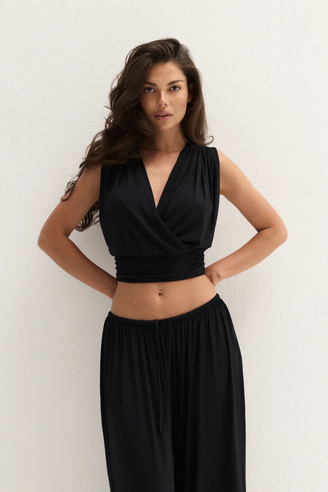Vela top noir