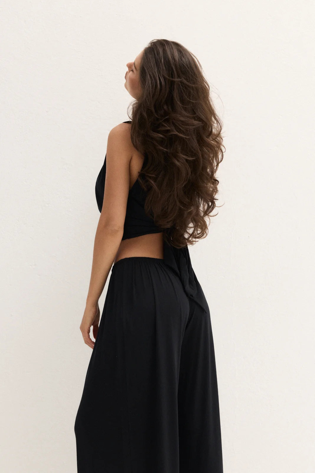 Vela top noir