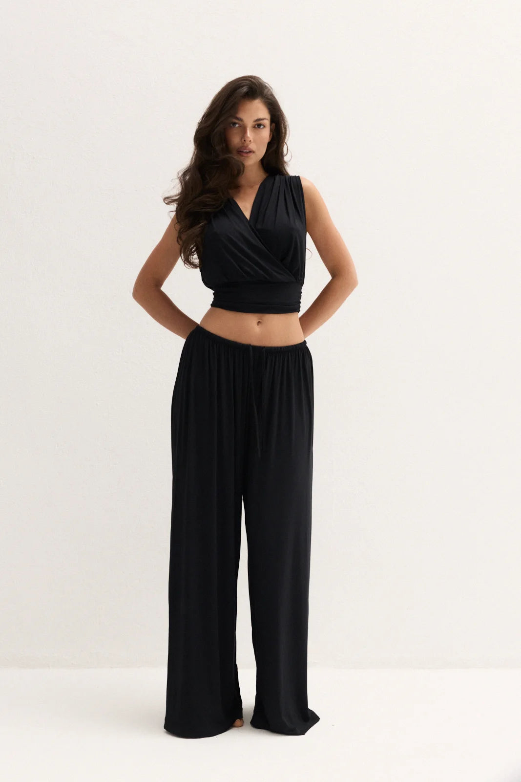 Vela top noir