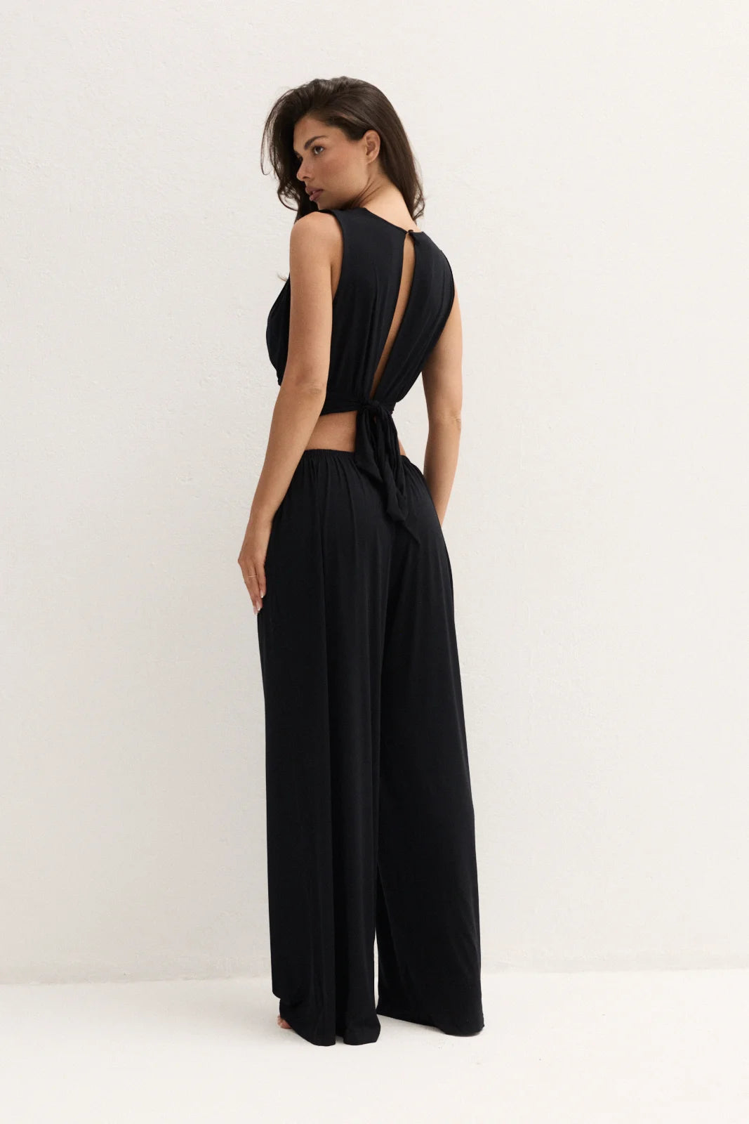 Vela top noir