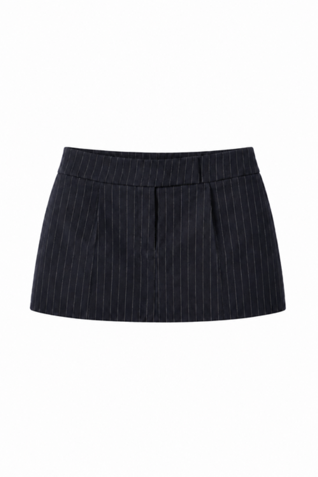 Short en laine rayée vero