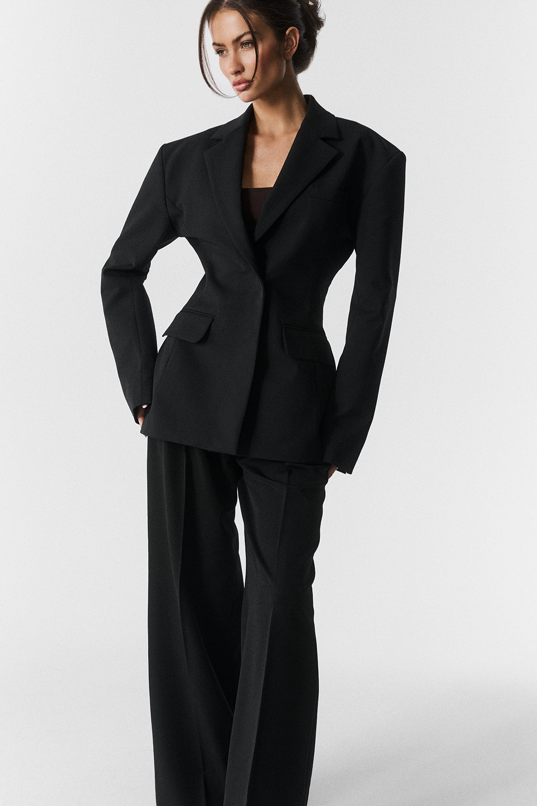 Viola trousers noir