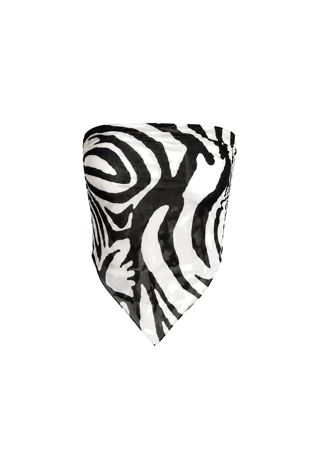 Yasmine scarf zebra