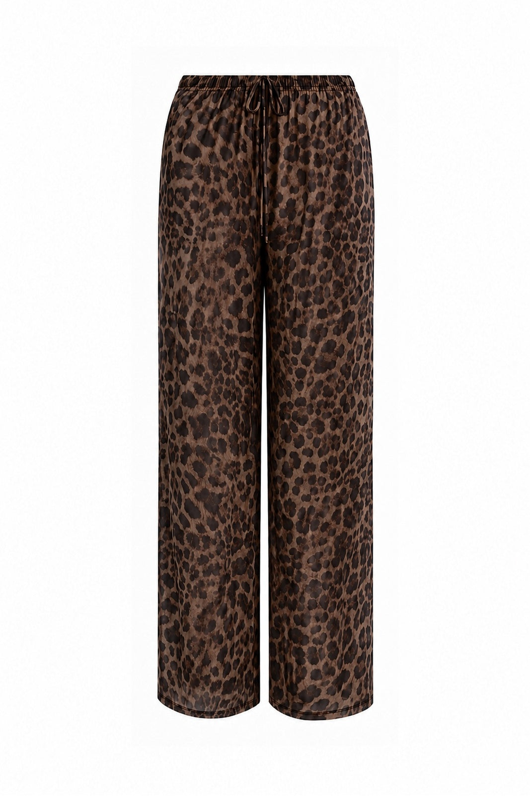 Yasmine trousers leopard