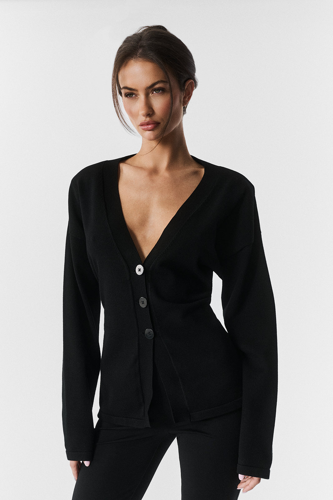 Yvette sweater noir