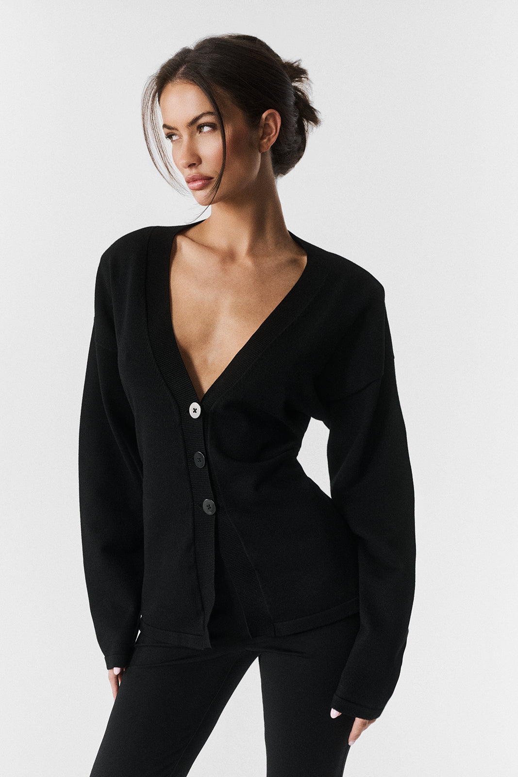 Yvette sweater noir