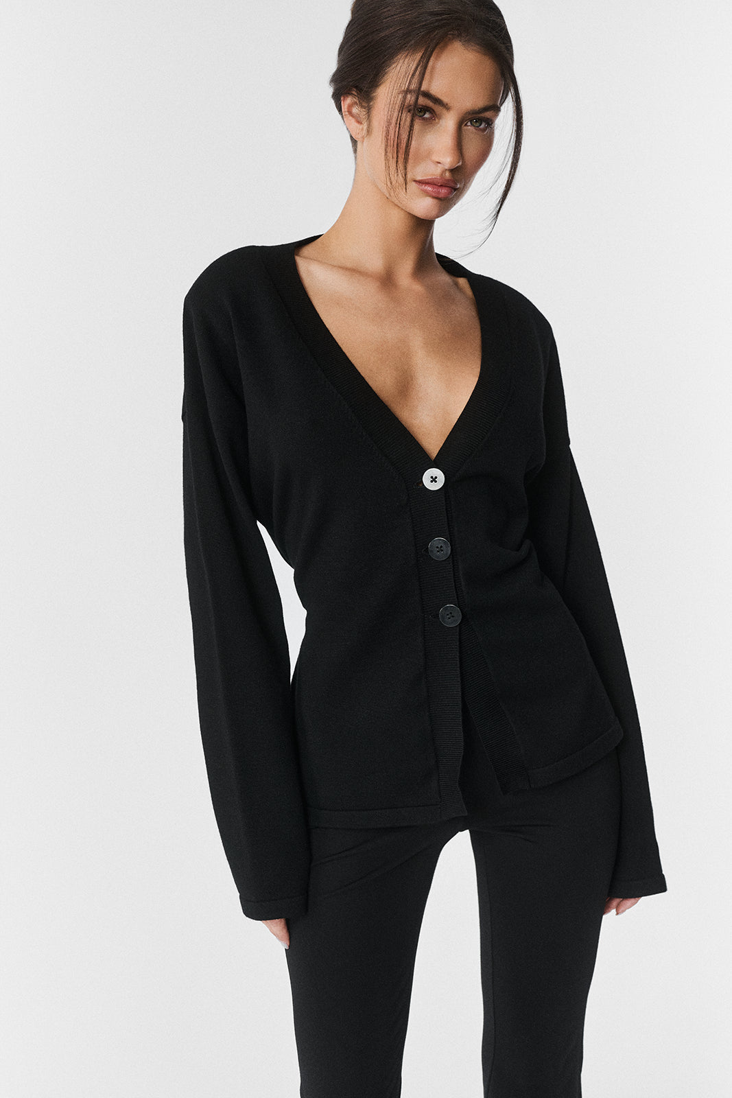 Yvette sweater noir