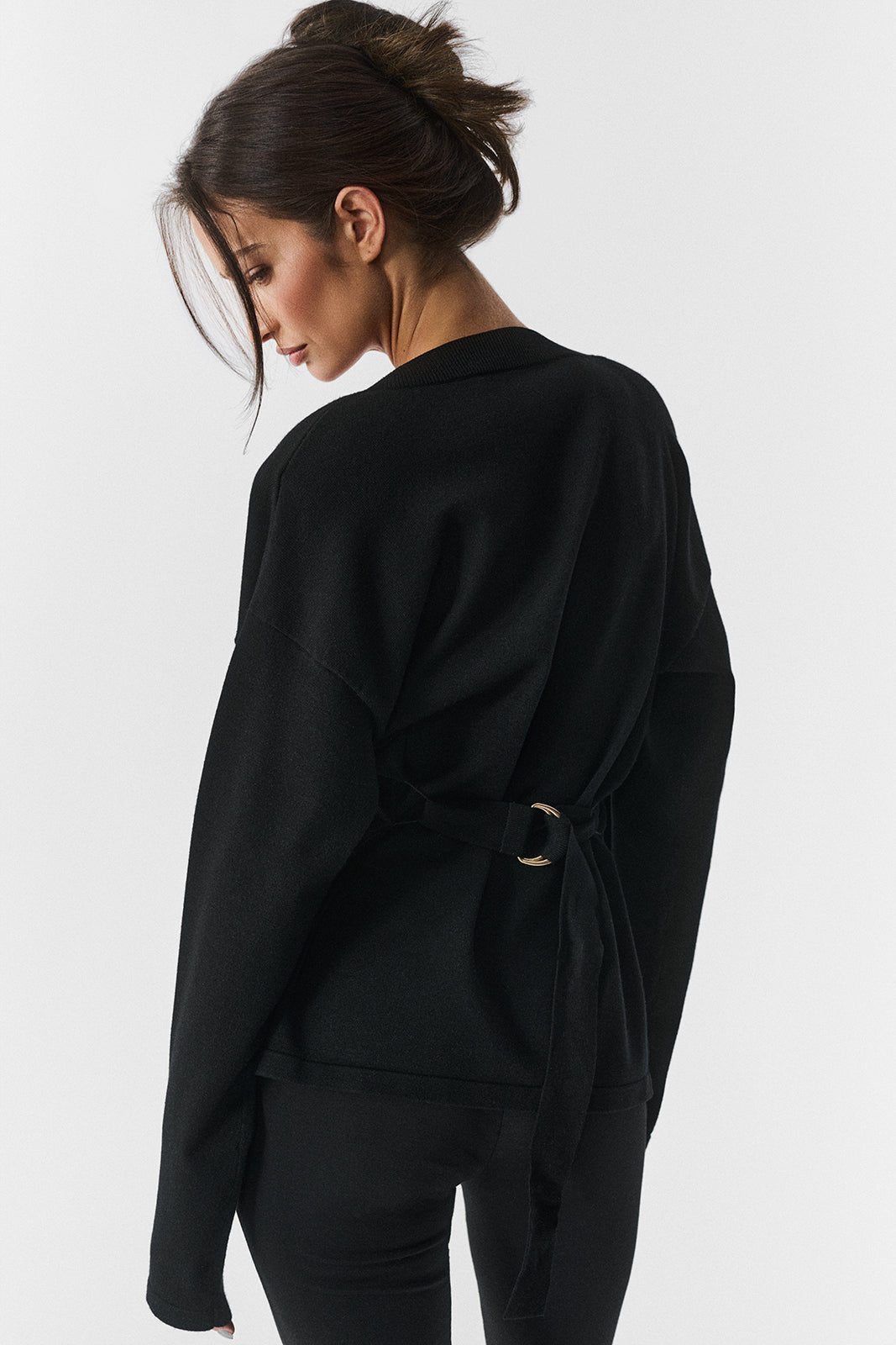 Yvette sweater noir