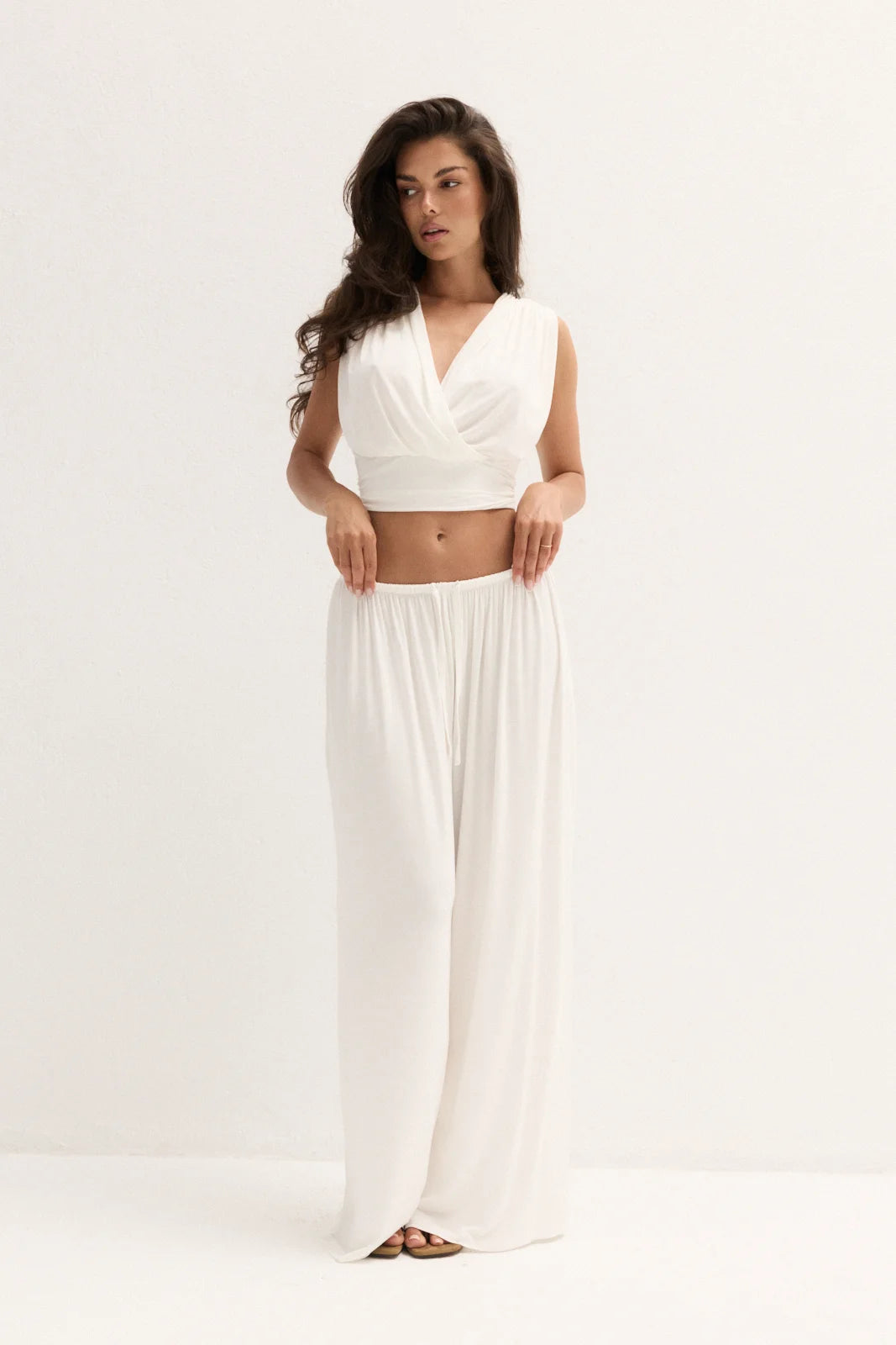 Zelia trousers blanc