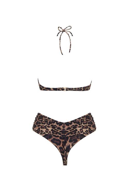 DELIA BIKINI LEOPARD