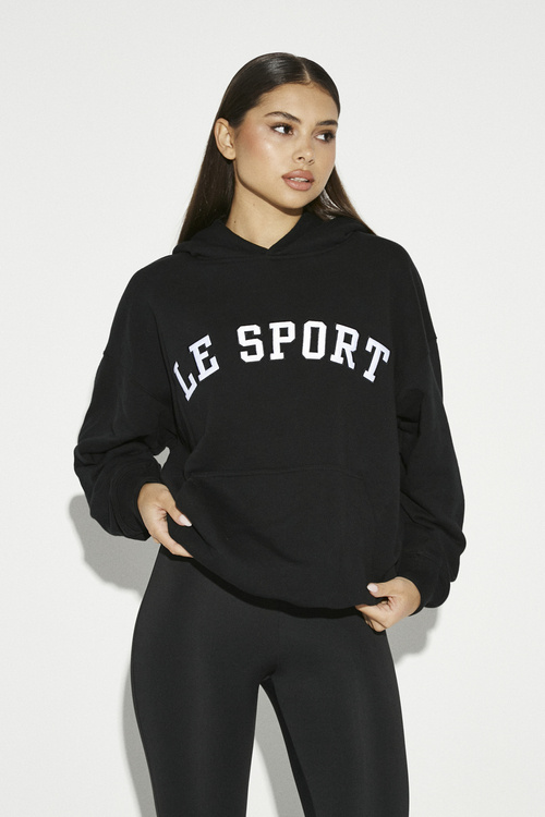 LE SPORT HODDIE NOIR