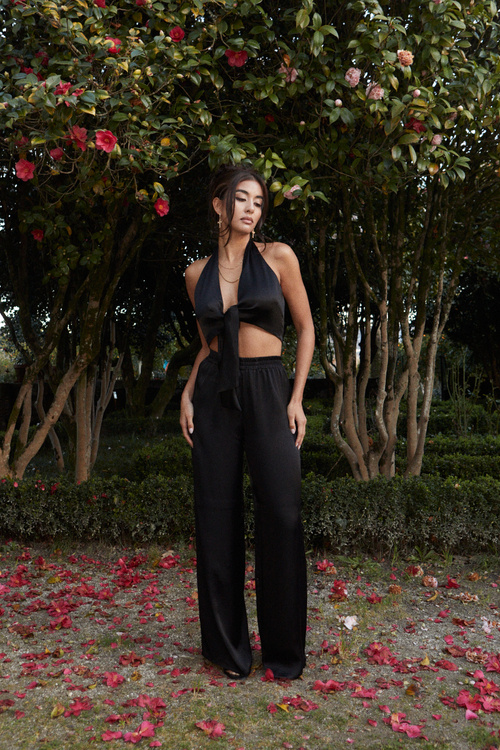 RISA TROUSERS NOIR