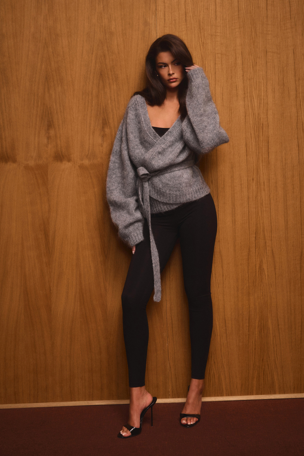 MAUD SWEATER GRAY