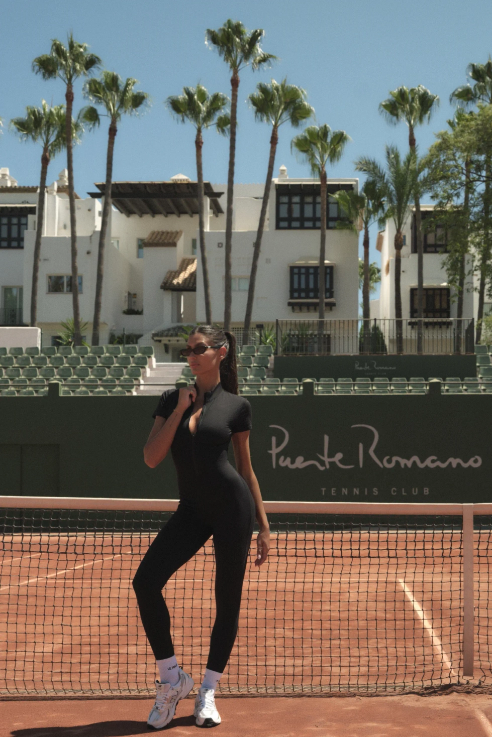 LEISURE JUMPSUIT NOIR