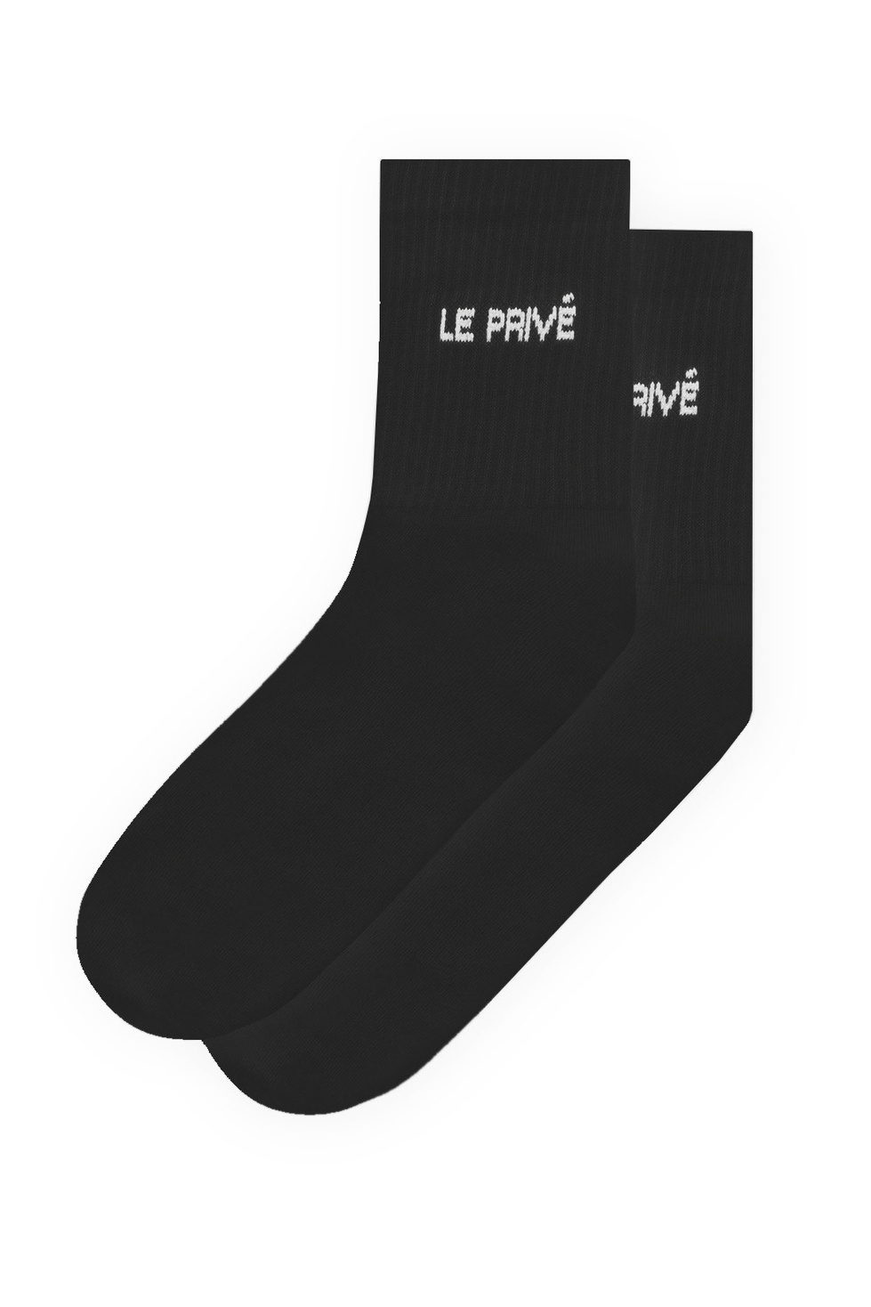 LE PRIVE SOCKS NOIR 