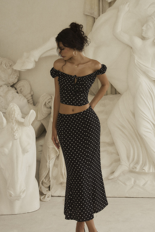 BRUNA TOP DOTS