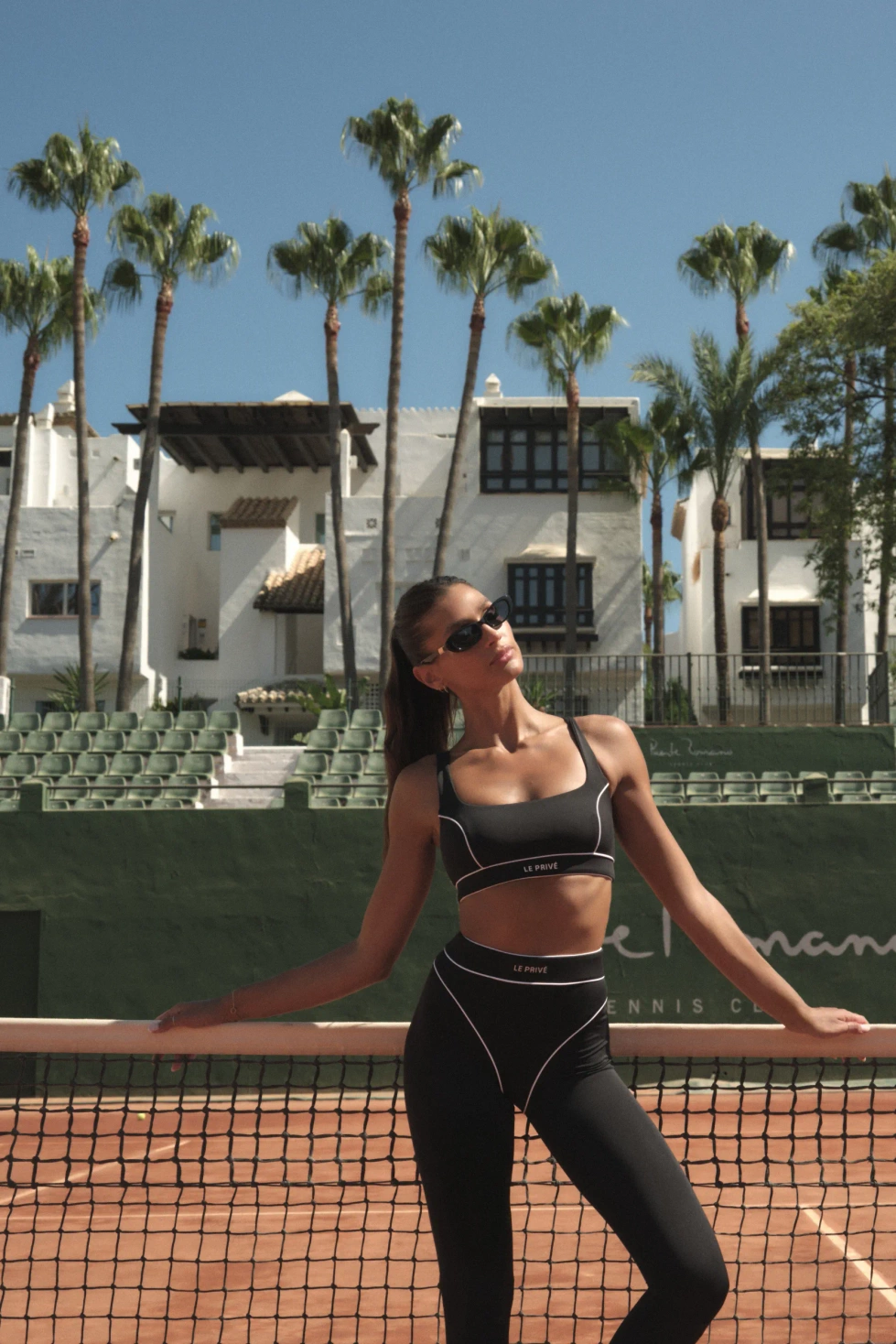 LUXE LEISURE LEGGINS NOIR